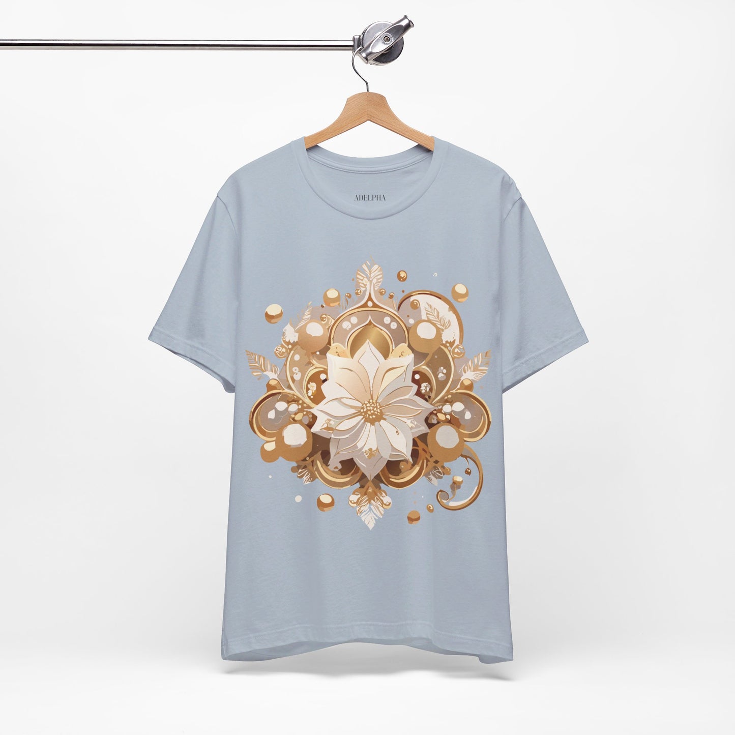 Natural Cotton Tee Shirt - Queen Collection