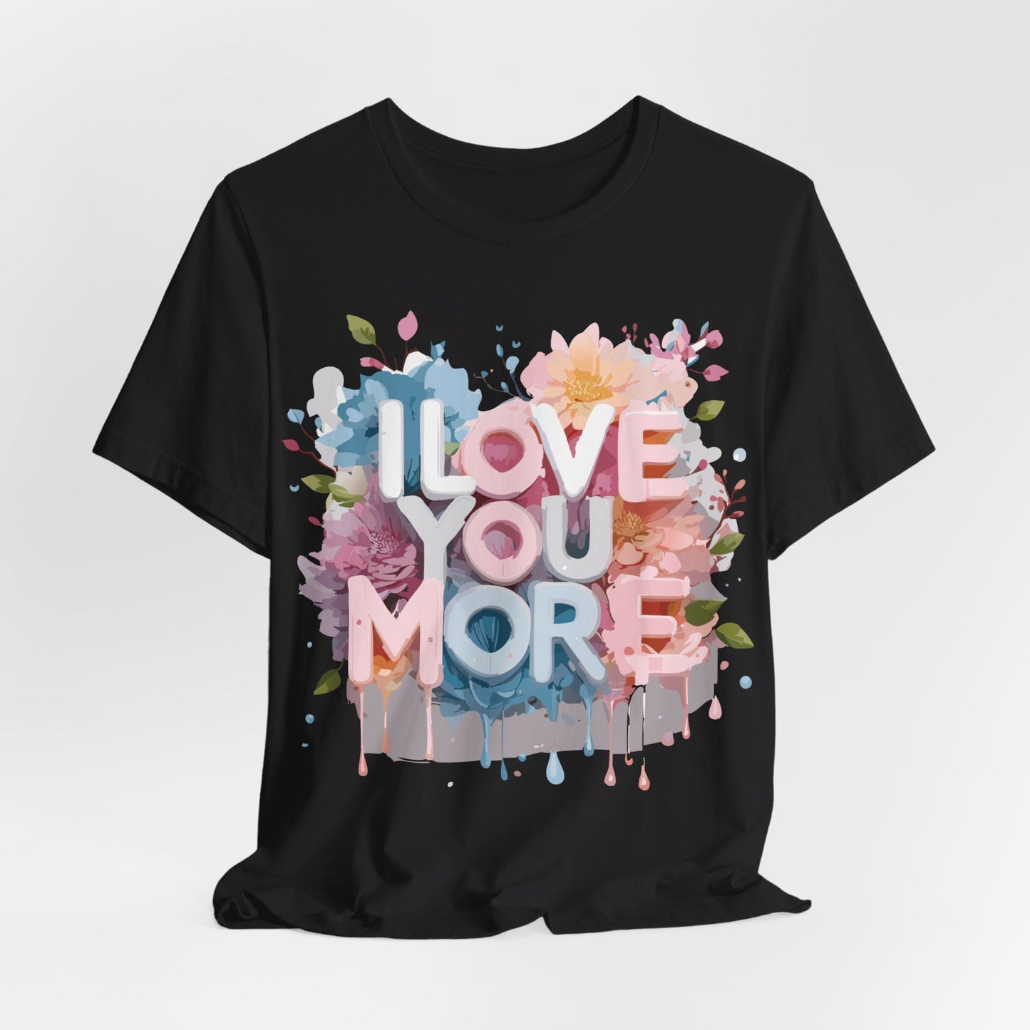 T-Shirt aus natürlicher Baumwolle – Love Story Collection