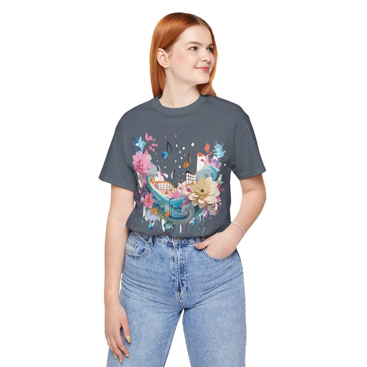 Music Shirt | Shirt with music | T Shirt Music Printify