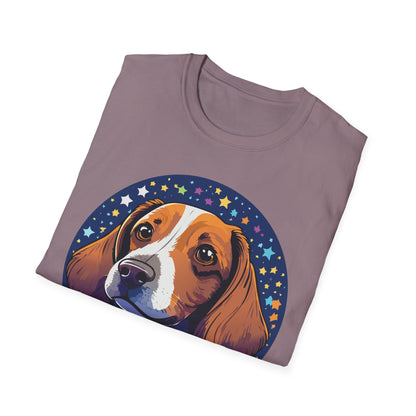 Dog Shirt Unisex Animal Tee Gildan Softstyle 64000 Short Sleeve