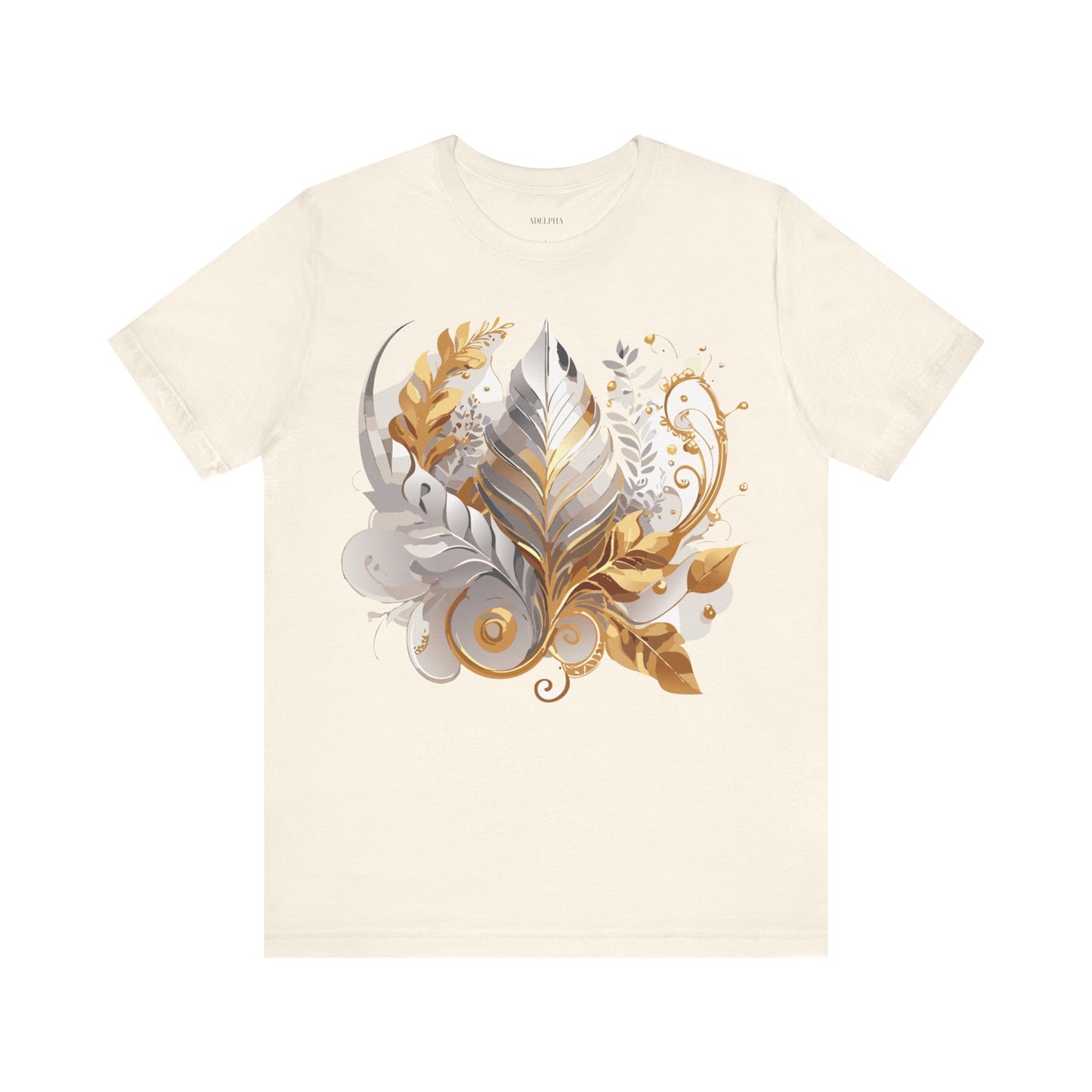 T-shirt en coton naturel - Collection Queen