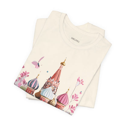 Tourist Shirt, Shirt with Moscow - ADELPHA