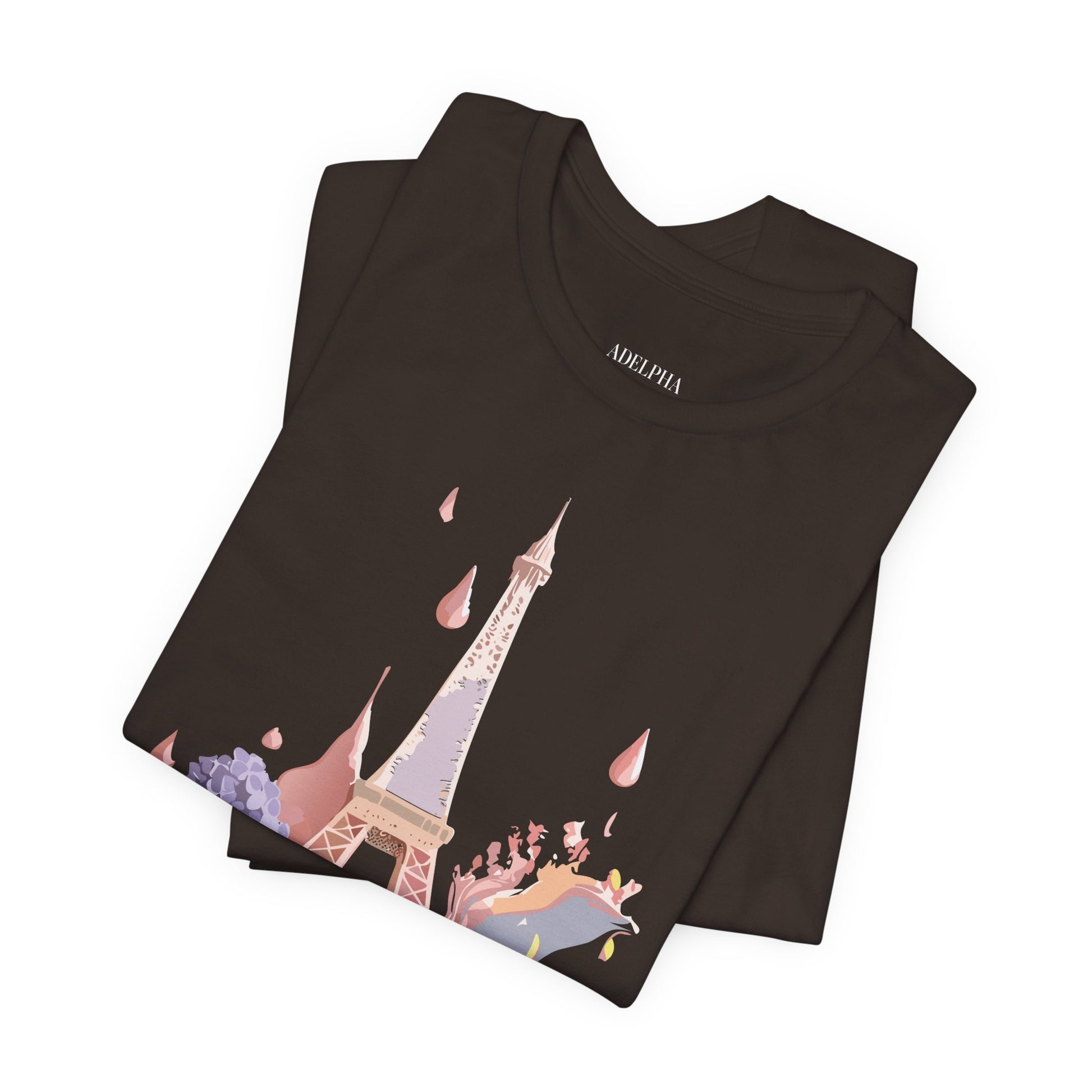 Tourist Shirt, Shirt with Paris - ADELPHA