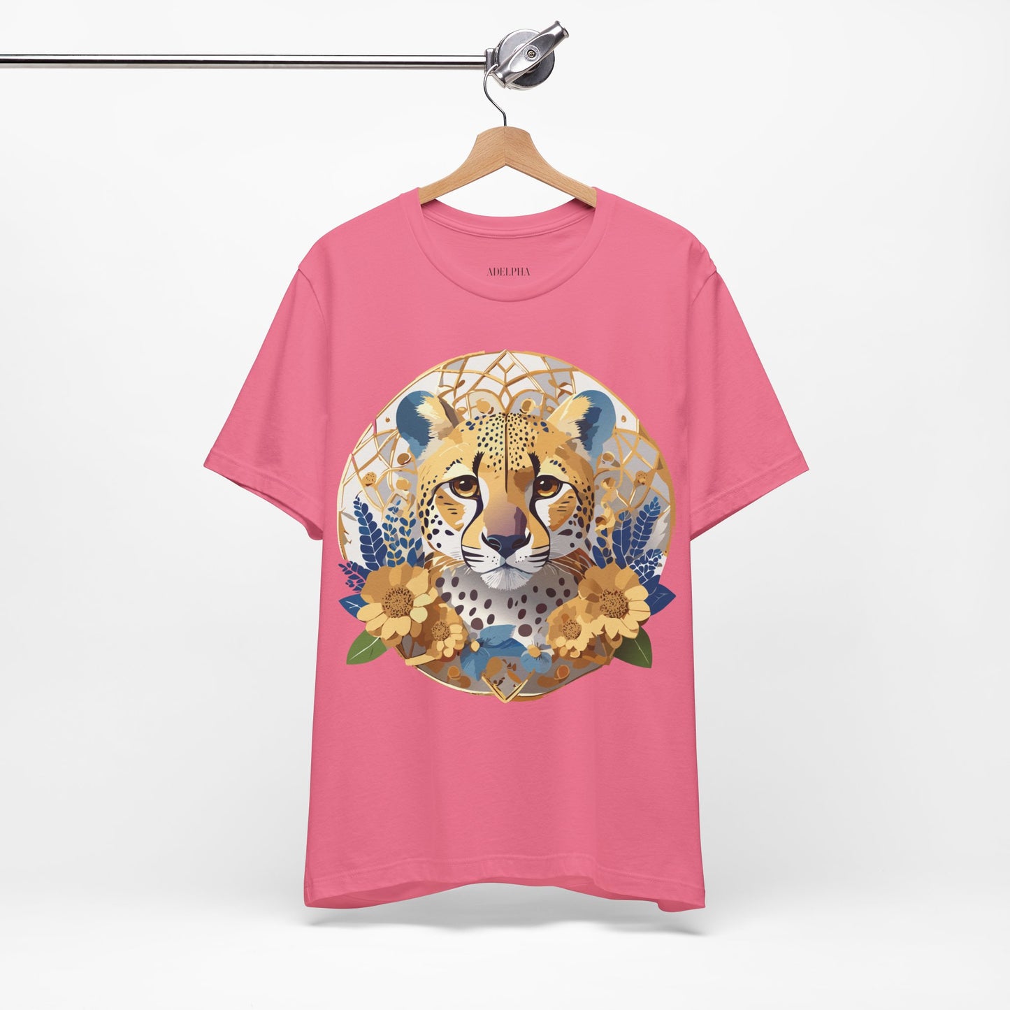 Natural Cotton Tee Shirt - Medallion Collection