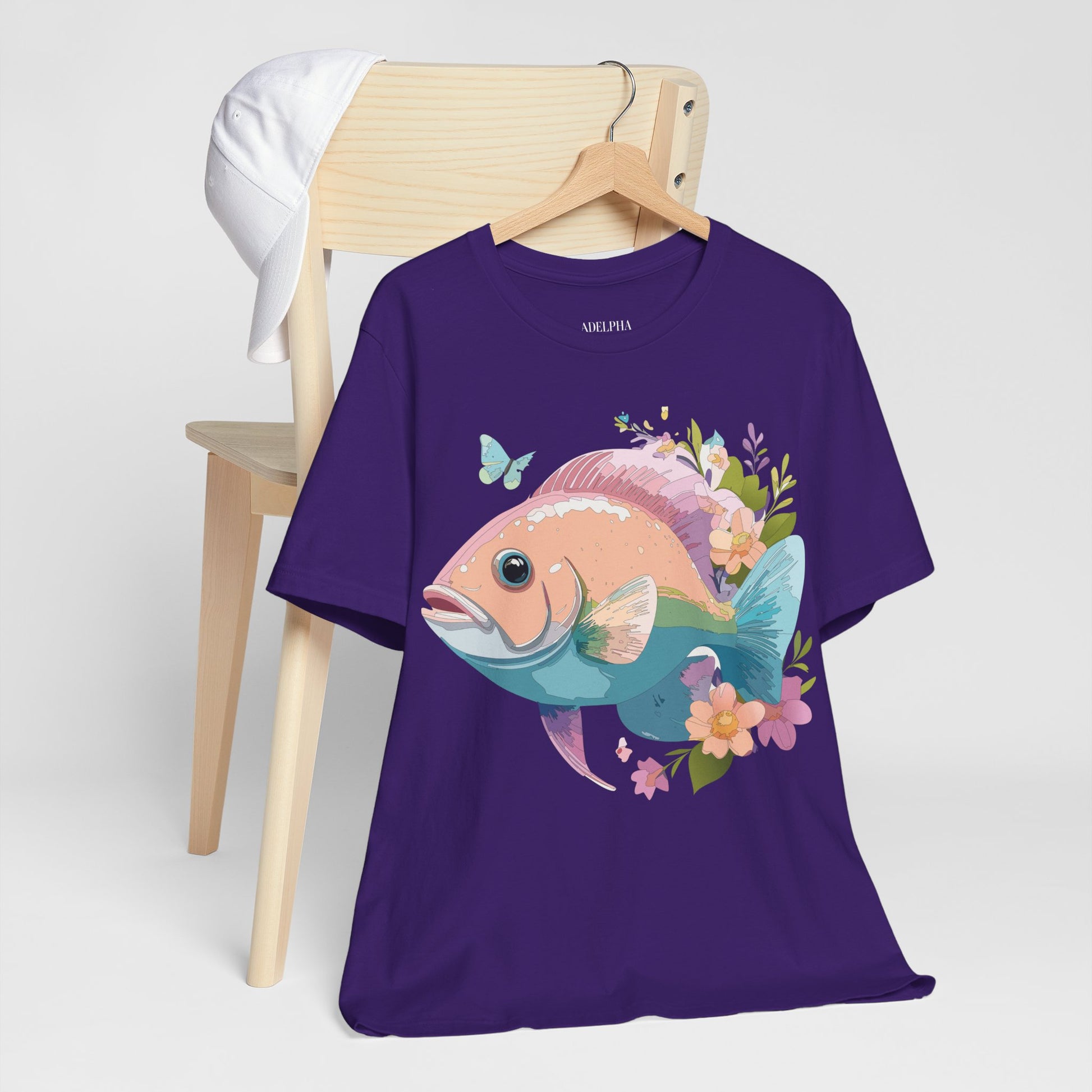 Fish Shirt - ADELPHA