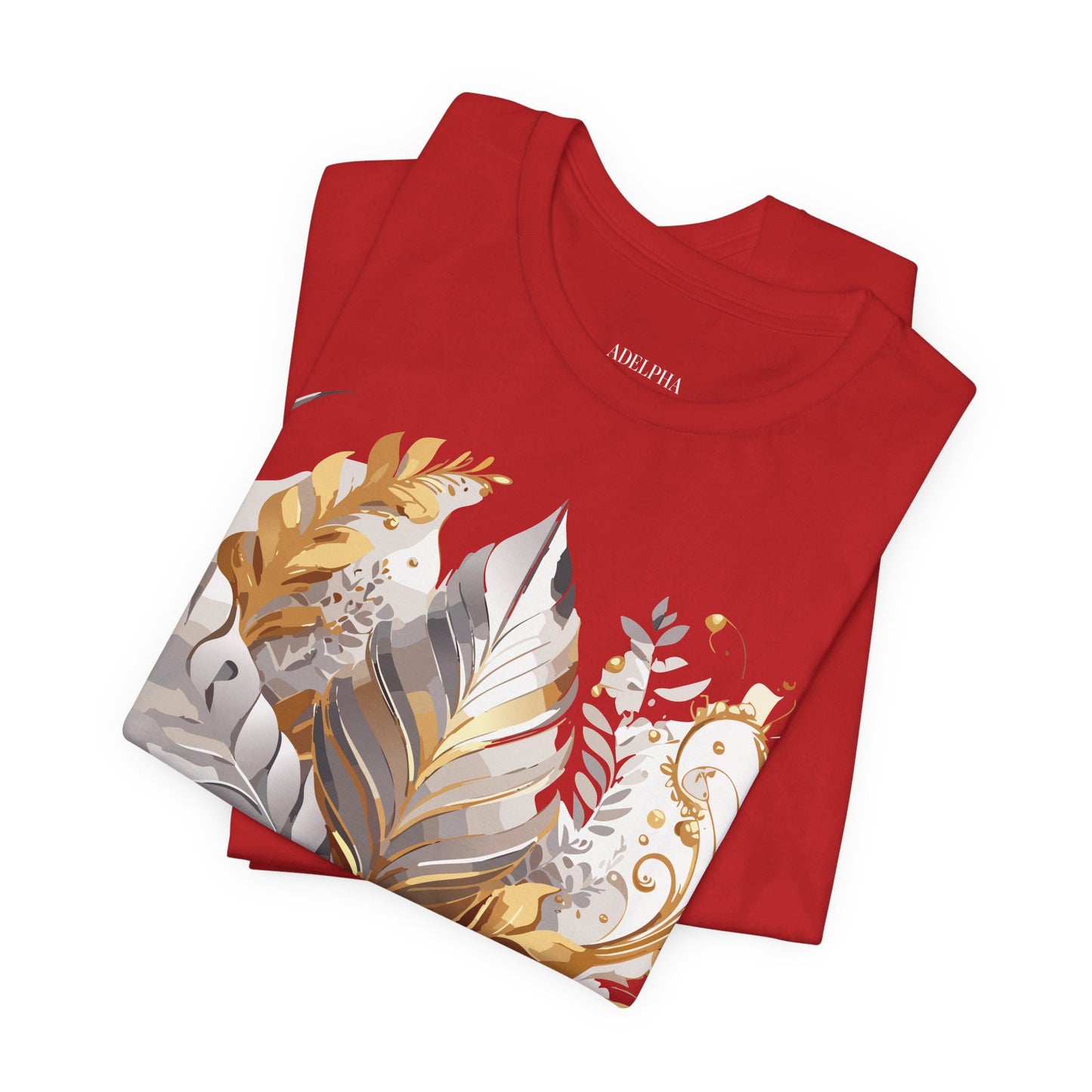 T-shirt en coton naturel - Collection Queen