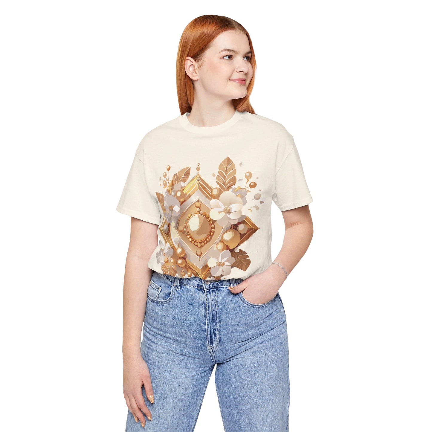 T-shirt en coton naturel - Collection Queen