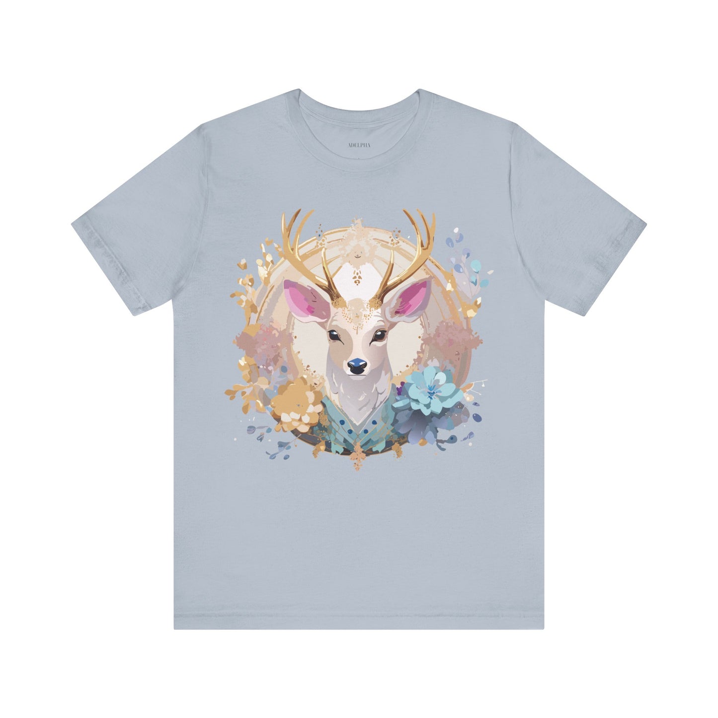 T-shirt en coton naturel - Collection Médaillon