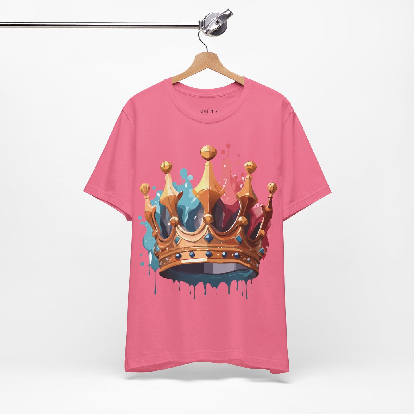 T-shirt en coton naturel - Collection Queen