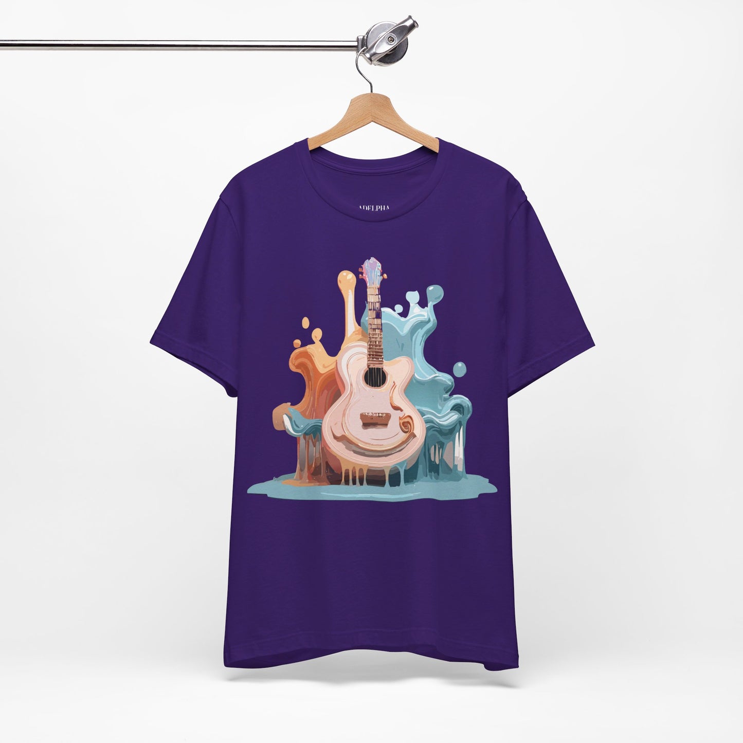 T-shirt en coton naturel - Collection Musique