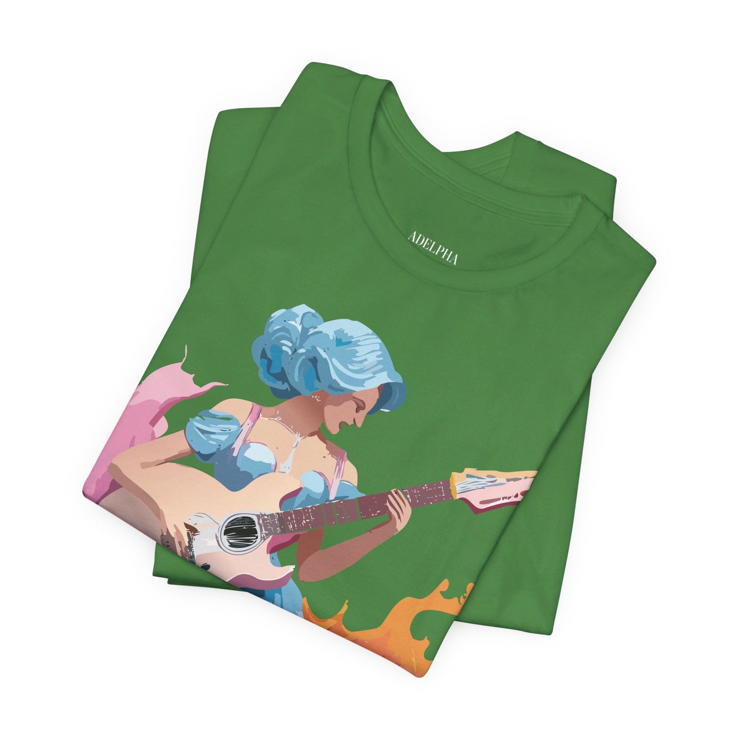 T-shirt en coton naturel - Collection Musique