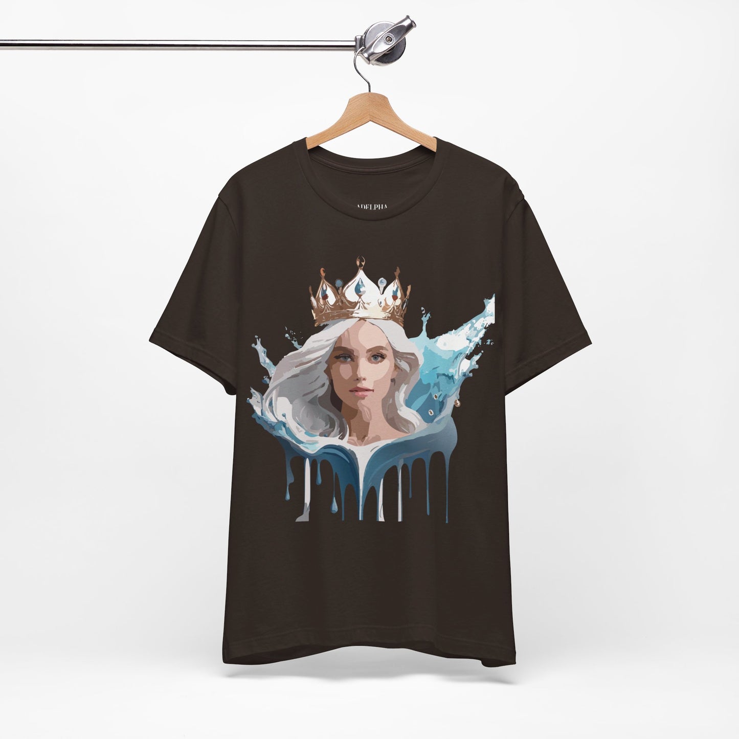 Natural Cotton Tee Shirt - Queen Collection