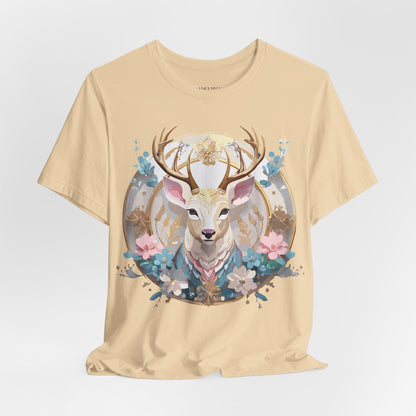 Natural Cotton Tee Shirt - Medallion Collection Printify