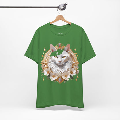 Medallion | Animal Mandala | Cat shirt Printify