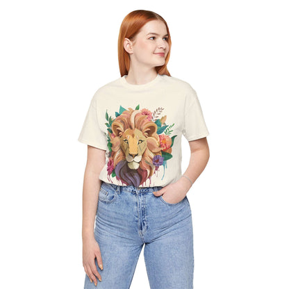 Lion Shirt, Shirt with Lion - ADELPHA