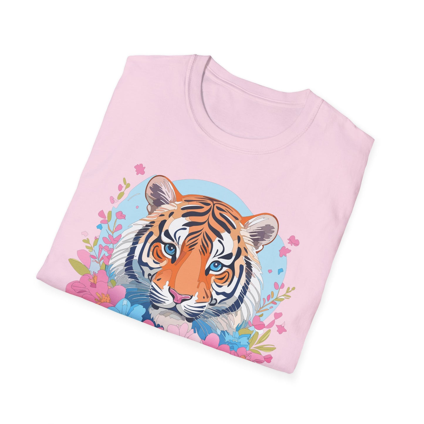 Tiger Shirt, Shirt with Tiger, Animal Tee, Shirt with Animals
