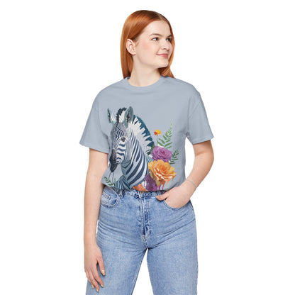Shirt with Animals | Zebra Printify