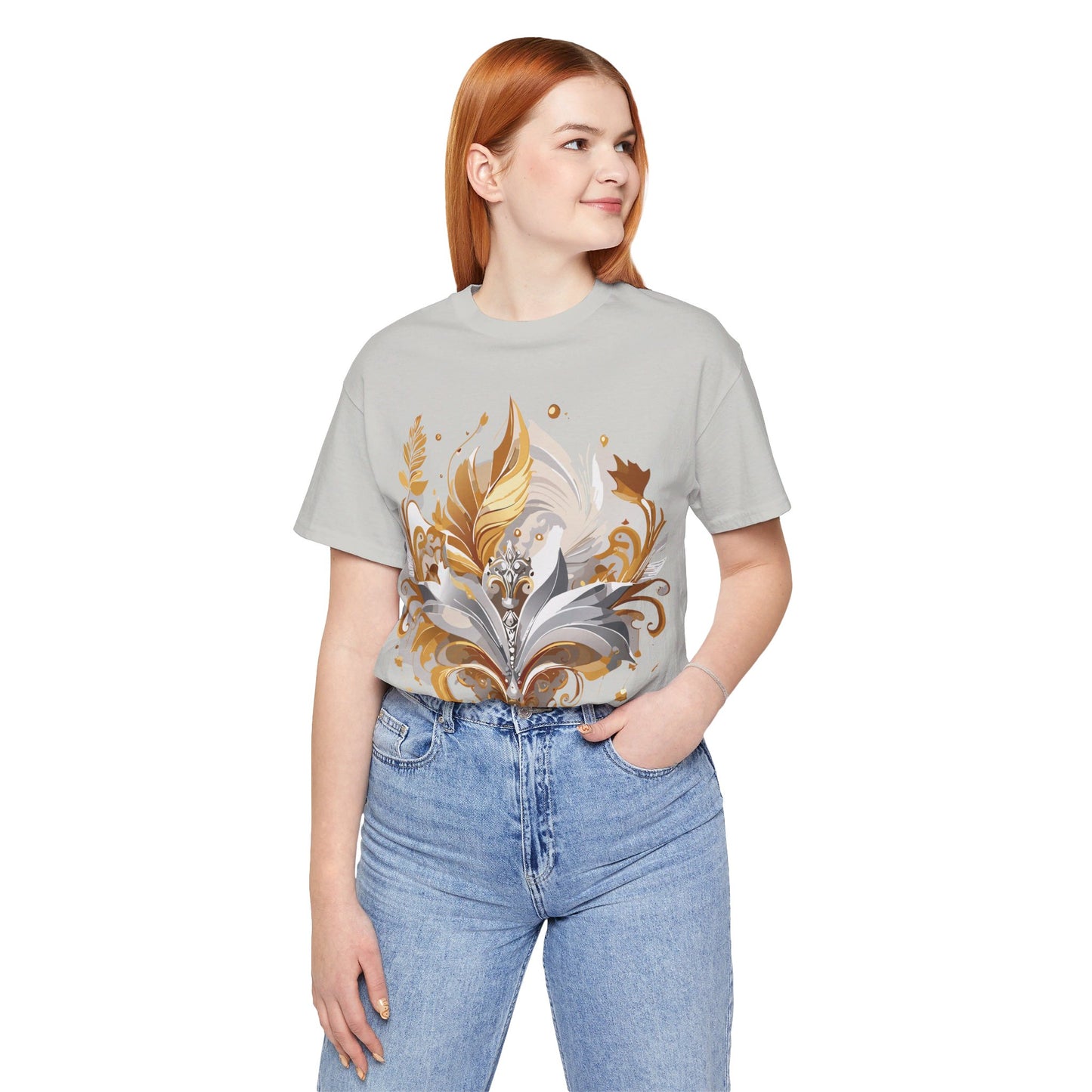 Natural Cotton Tee Shirt - Queen Collection