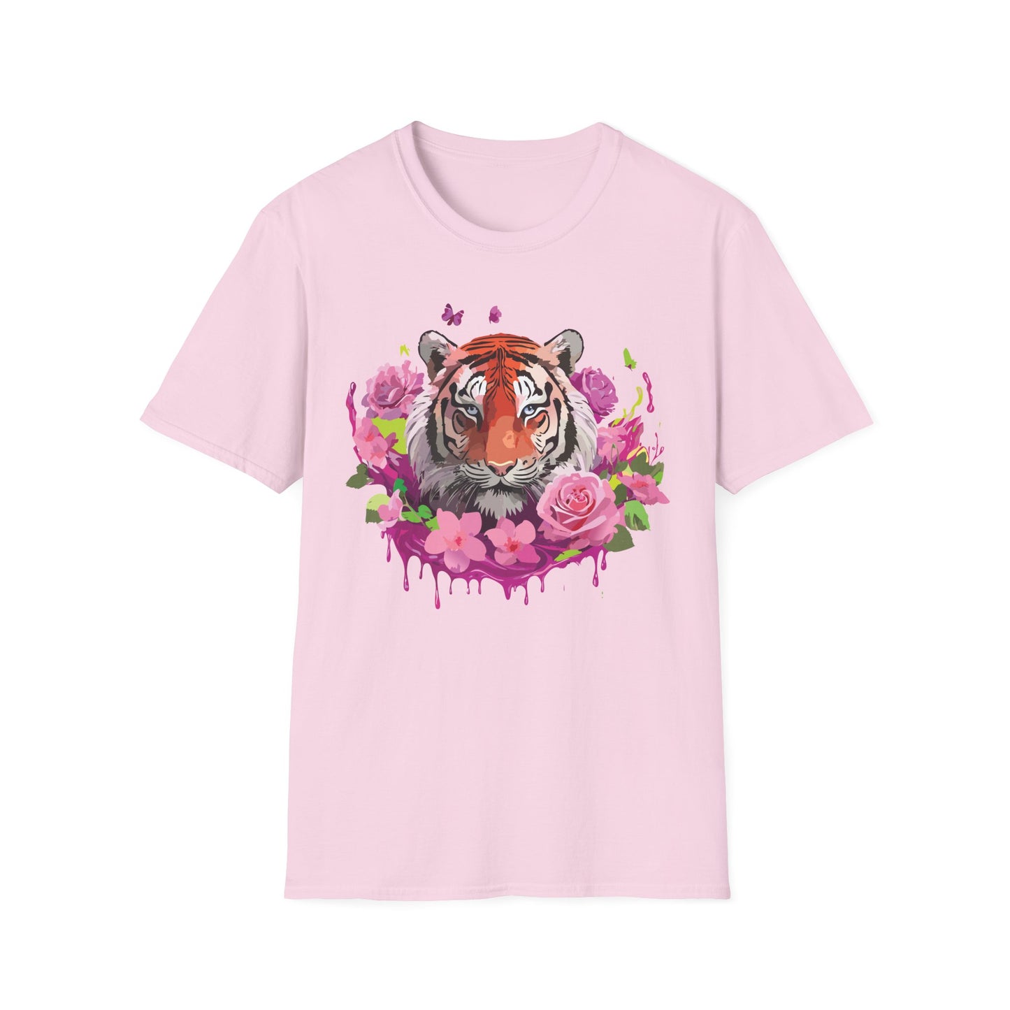 Tiger Shirt, Shirt with Tiger, Animal Tee, Shirt with Animals