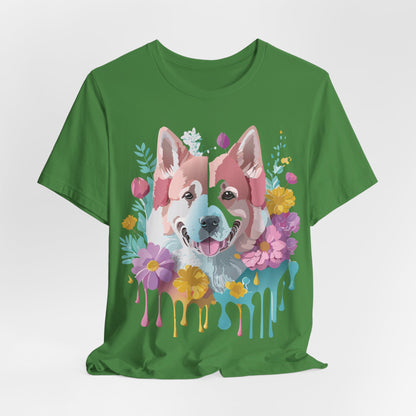 Dog Shirt, Shirt with Dog - ADELPHA