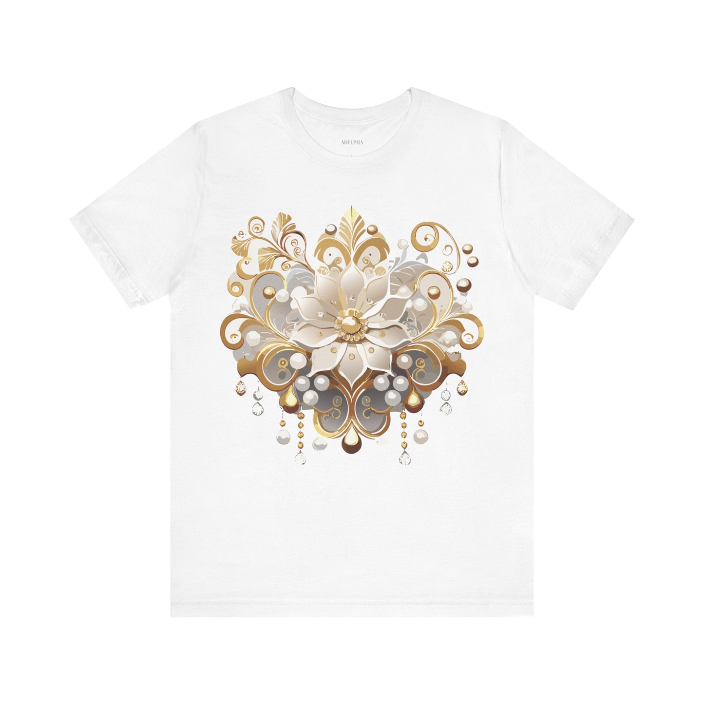 Natural Cotton Tee Shirt - Queen Collection