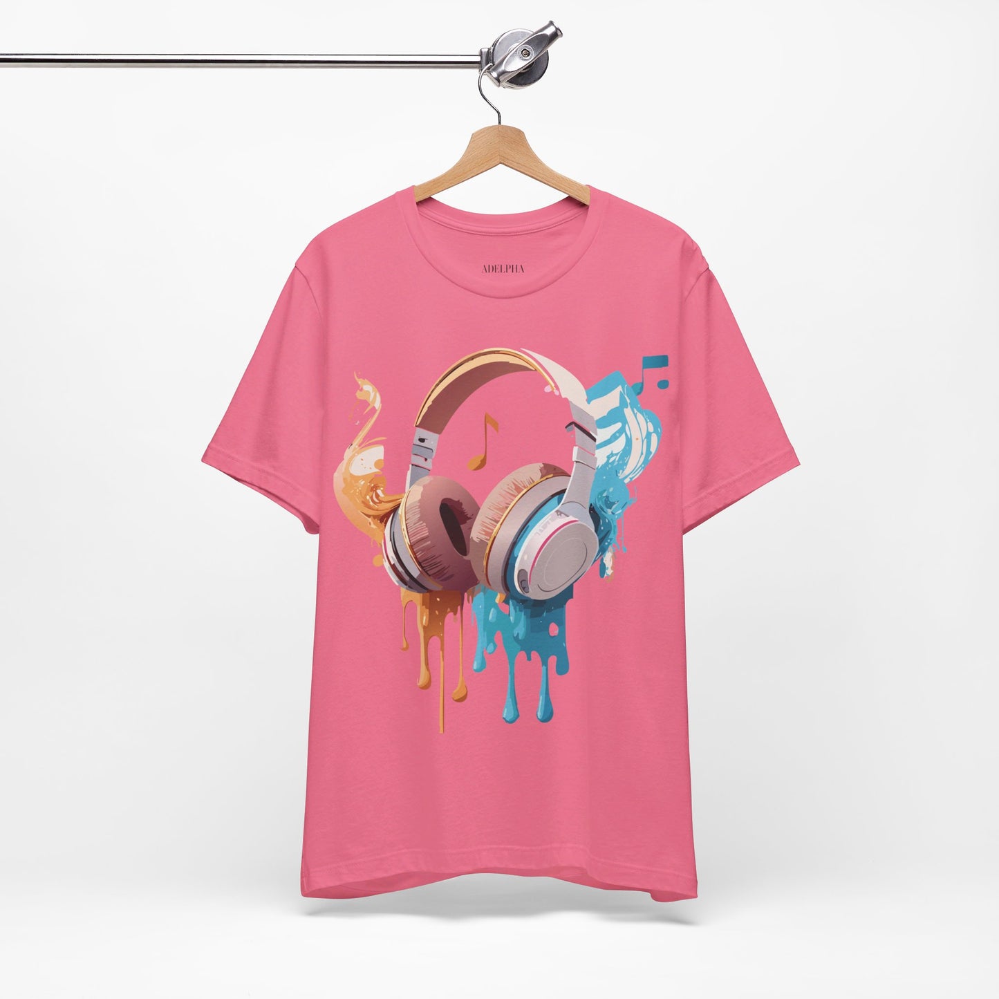 Natural Cotton Tee Shirt - Music collection