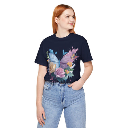 Butterfly Tee Shirt Printify