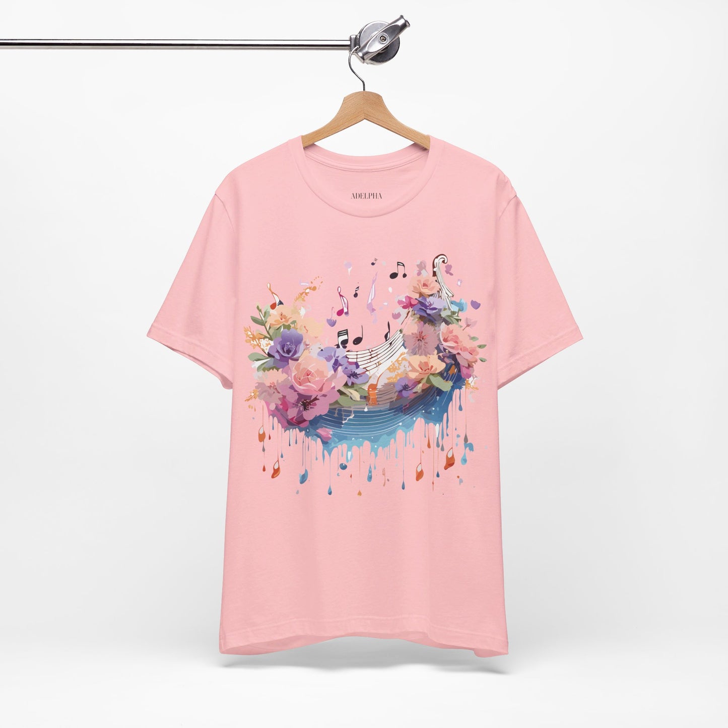 T-shirt en coton naturel - Collection Musique