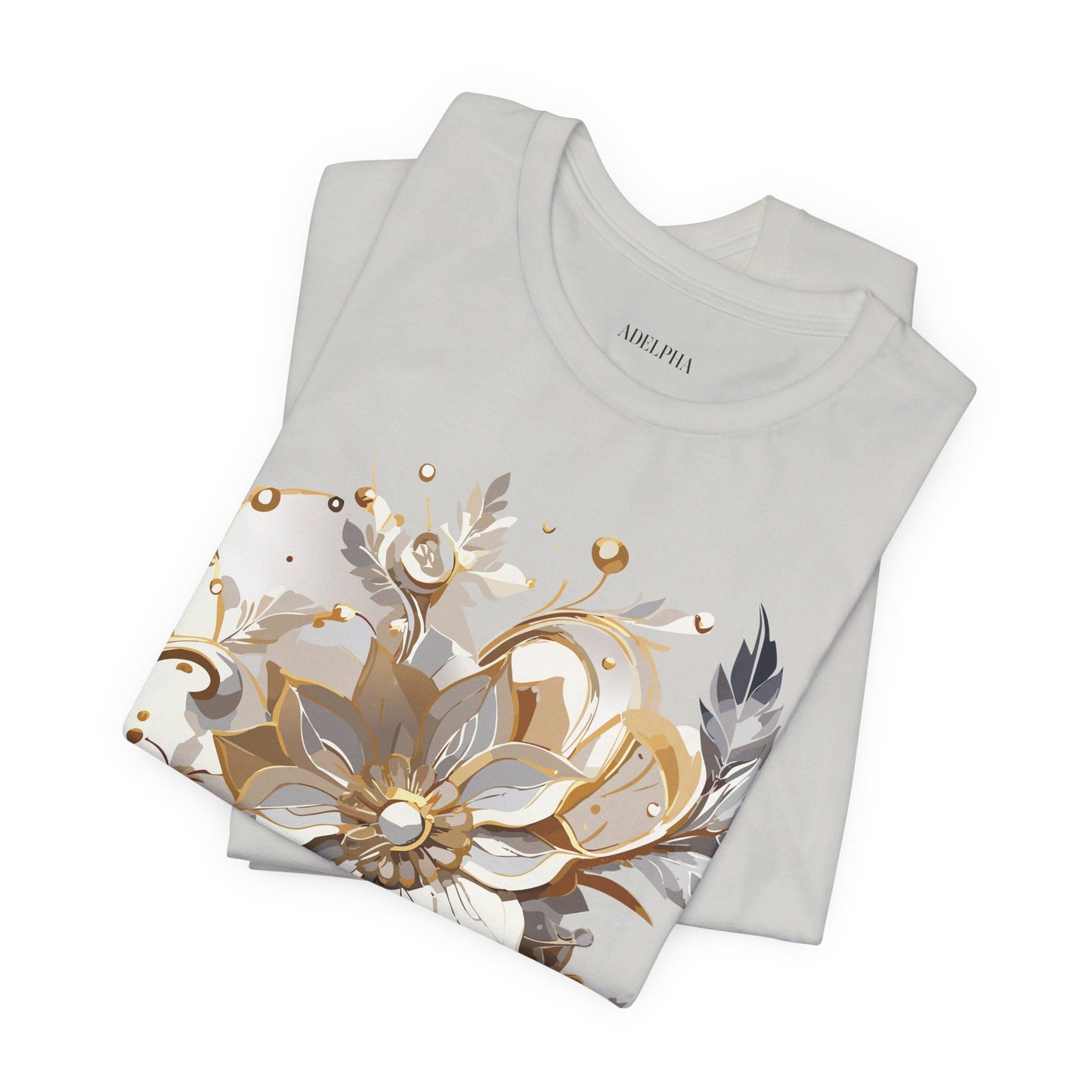 T-shirt en coton naturel - Collection Queen