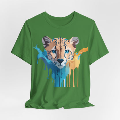 Shirt with Animals | Cheetah Printify