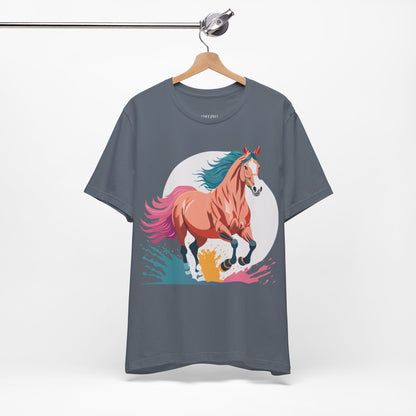 Shirt with Animals | Horse Printify