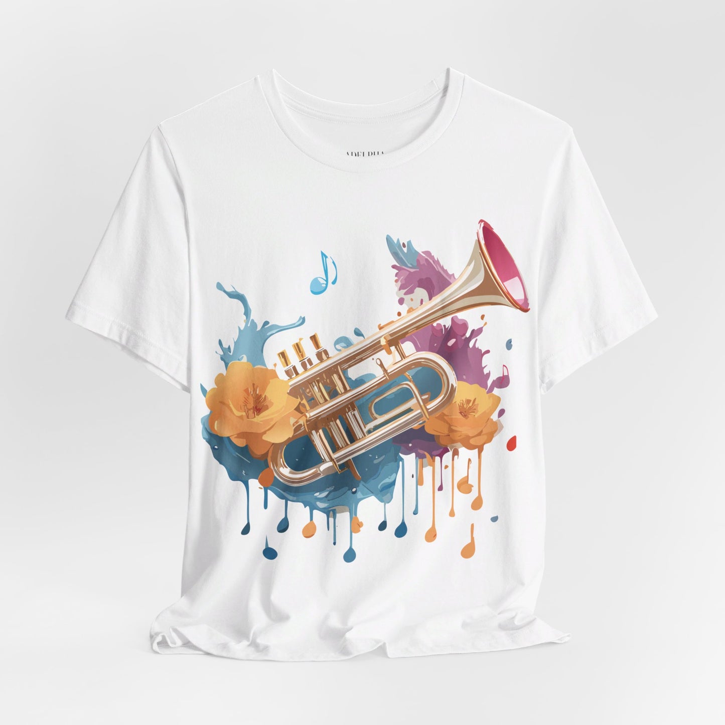 T-shirt en coton naturel - Collection Musique