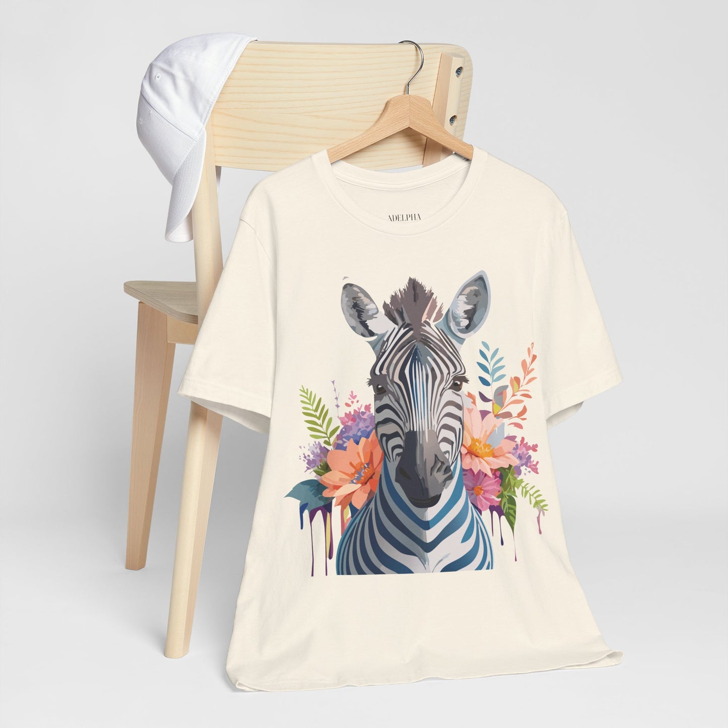 Zebra Shirt - ADELPHA