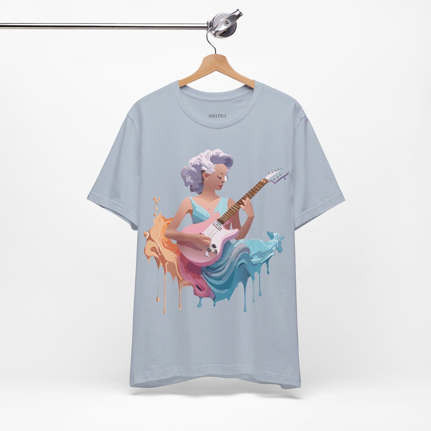 T-shirt en coton naturel - Collection Musique