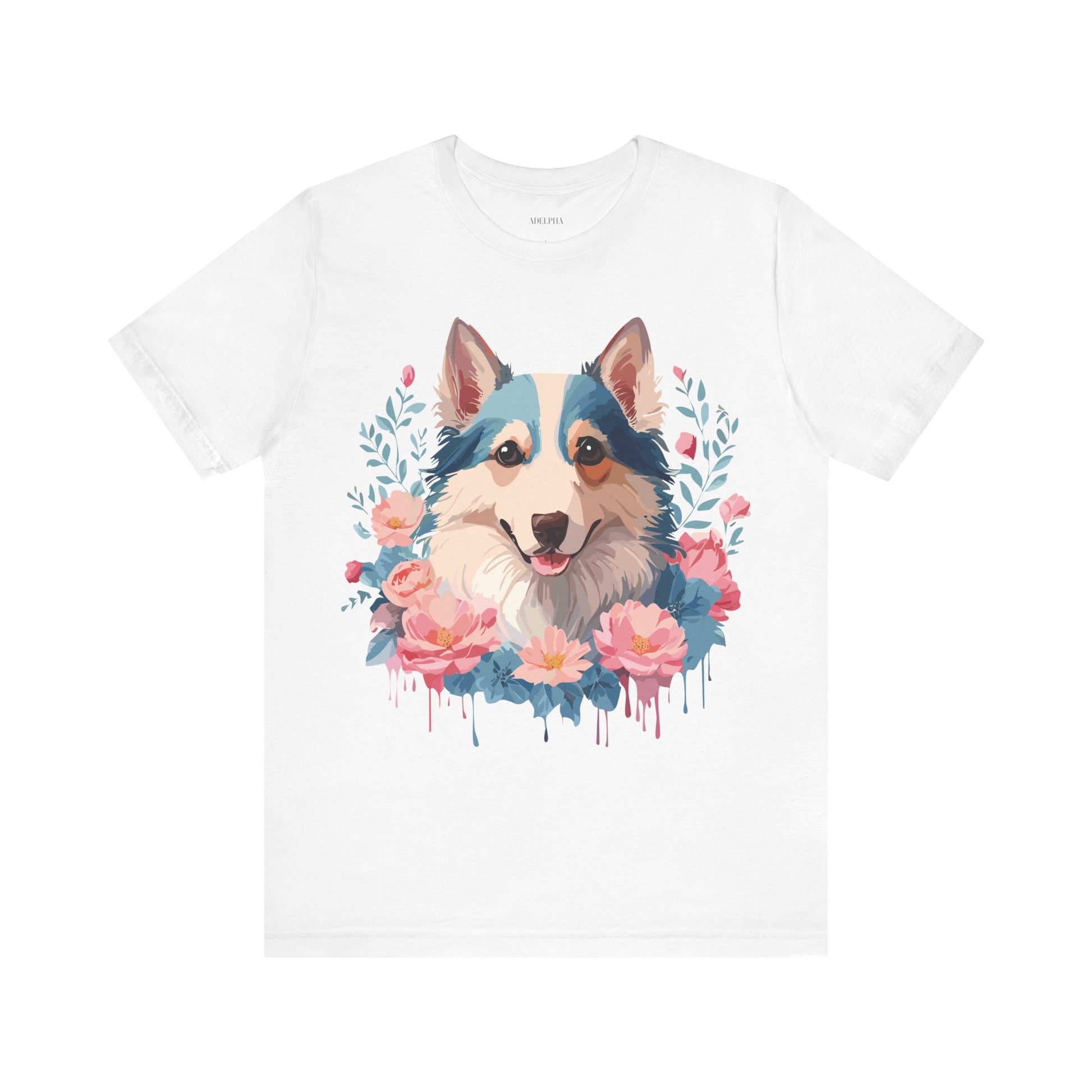 Dog Shirt, Shirt with Dog - ADELPHA