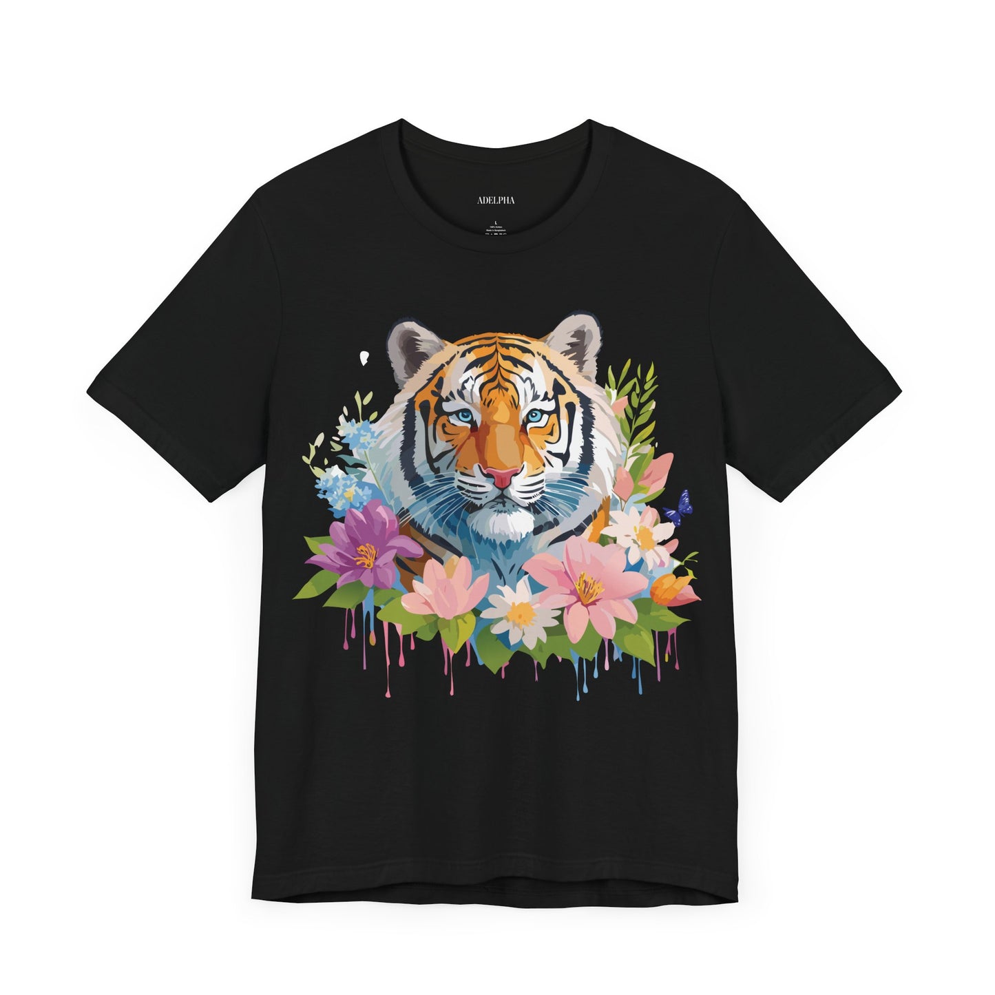 Tiger Shirt, Shirt with Tiger - ADELPHA
