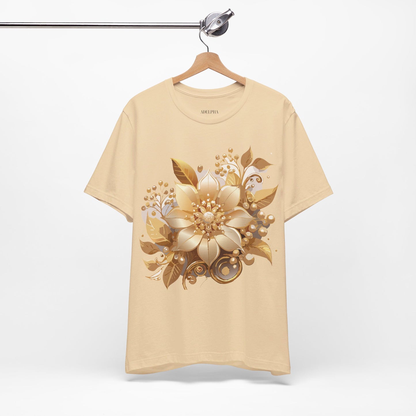 T-Shirt aus natürlicher Baumwolle – Queen Collection