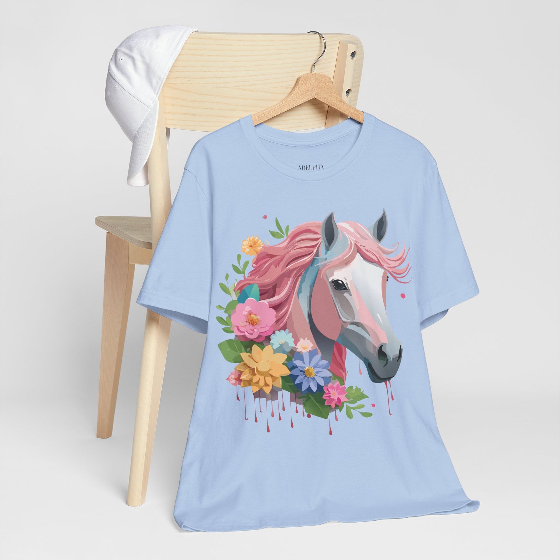 Horse Shirt, Shirt with Horse - ADELPHA