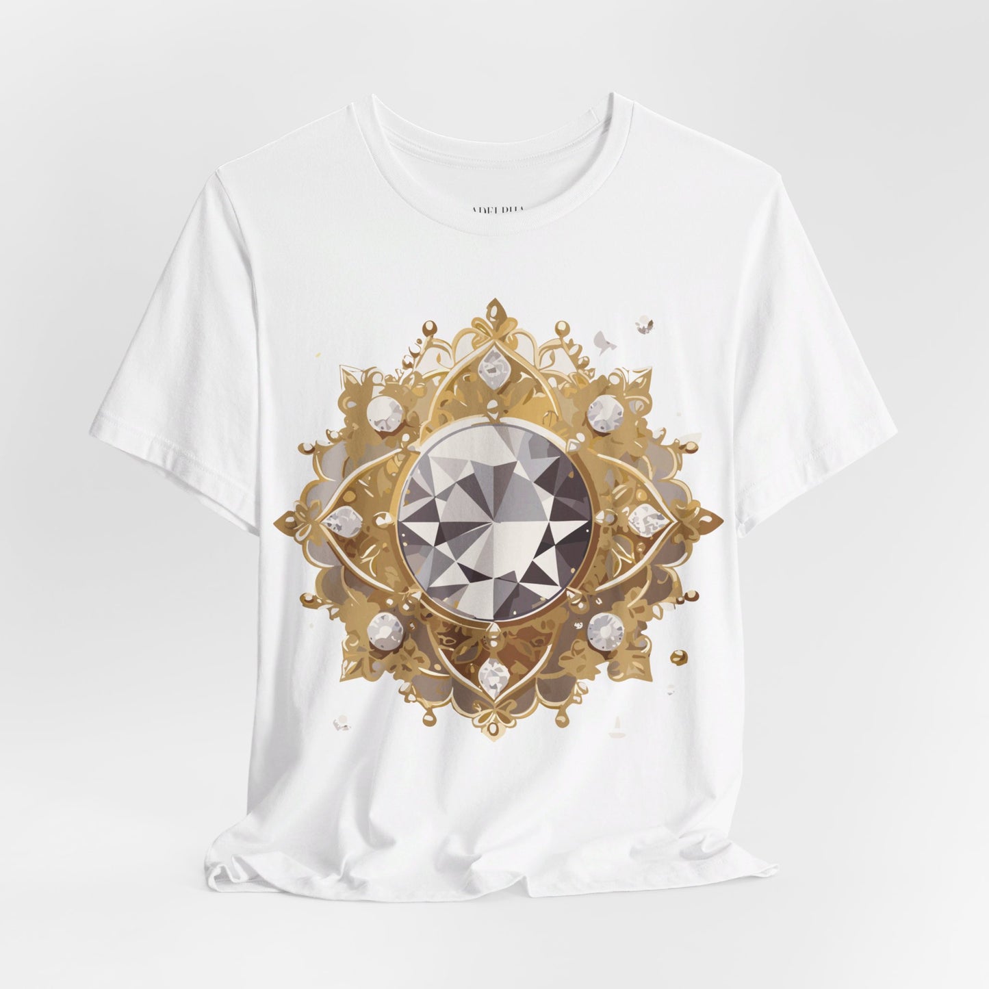 T-shirt en coton naturel - Collection Queen