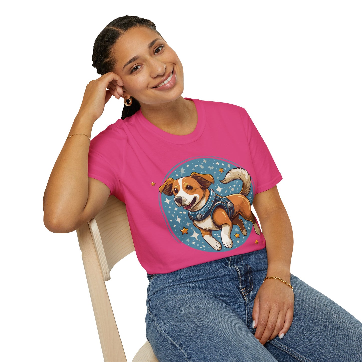 Dog Shirt, Shirt with Dog, Animal Tee, Shirt with Animals