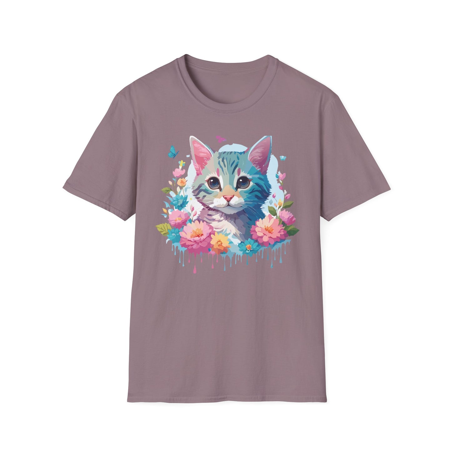 Cat Shirt, Shirt with Cat, Cats Tee, Kitten Tee