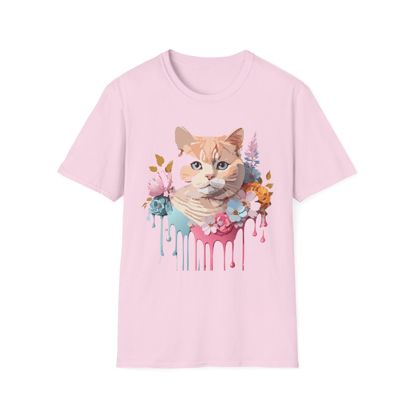 Cat Shirt, Shirt with Cat, Cats Tee, Kitten Tee