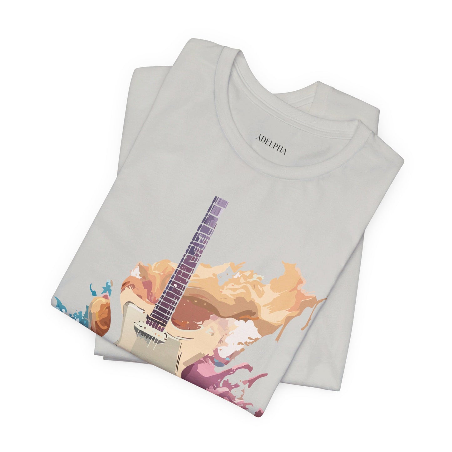 T-shirt en coton naturel - Collection Musique