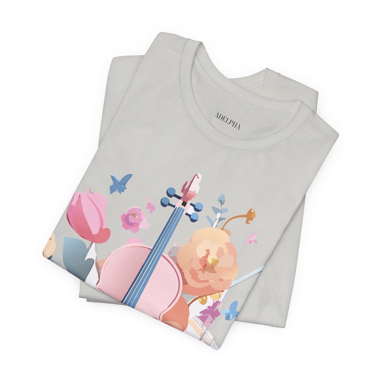 T-shirt en coton naturel - Collection Musique