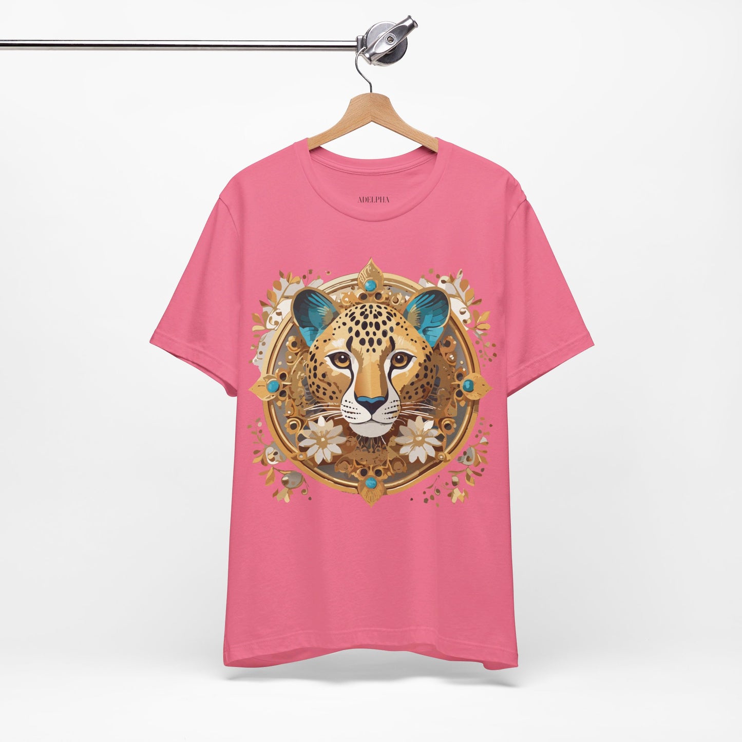 Natural Cotton Tee Shirt - Medallion Collection