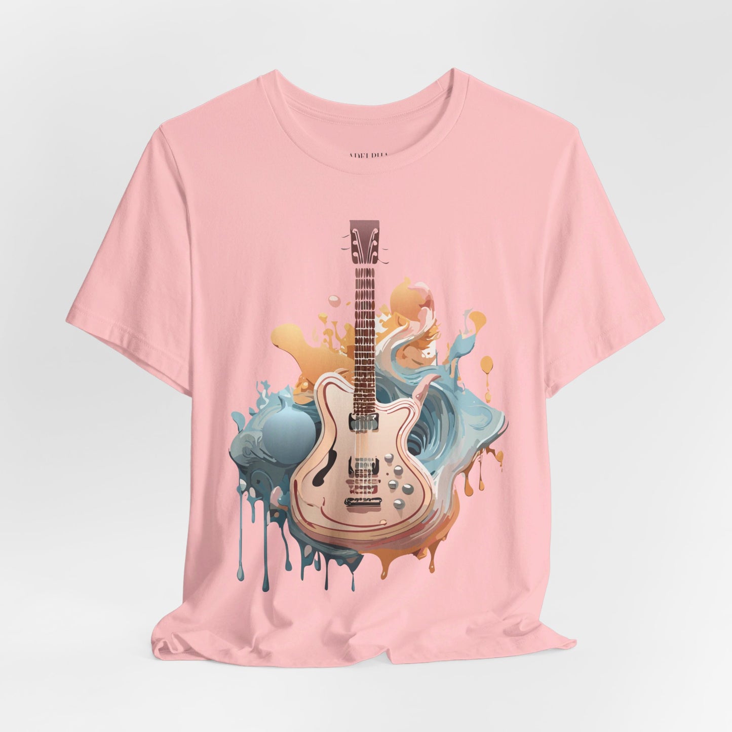 T-shirt en coton naturel - Collection Musique