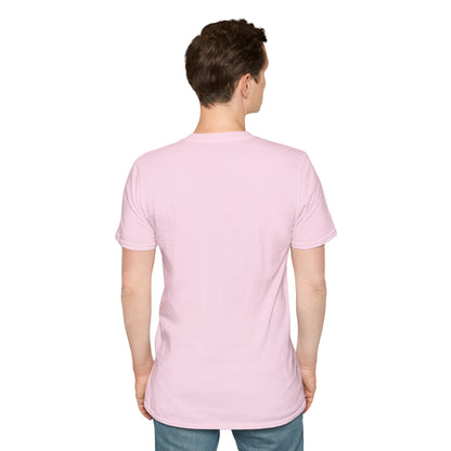 Lion Graphic T Shirt Unisex Softstyle 64000 Gildan 100 Percent Cotton Tee