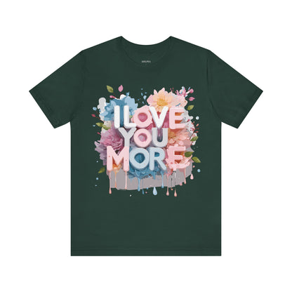 Natural Cotton Tee Shirt - Love Story Collection Printify