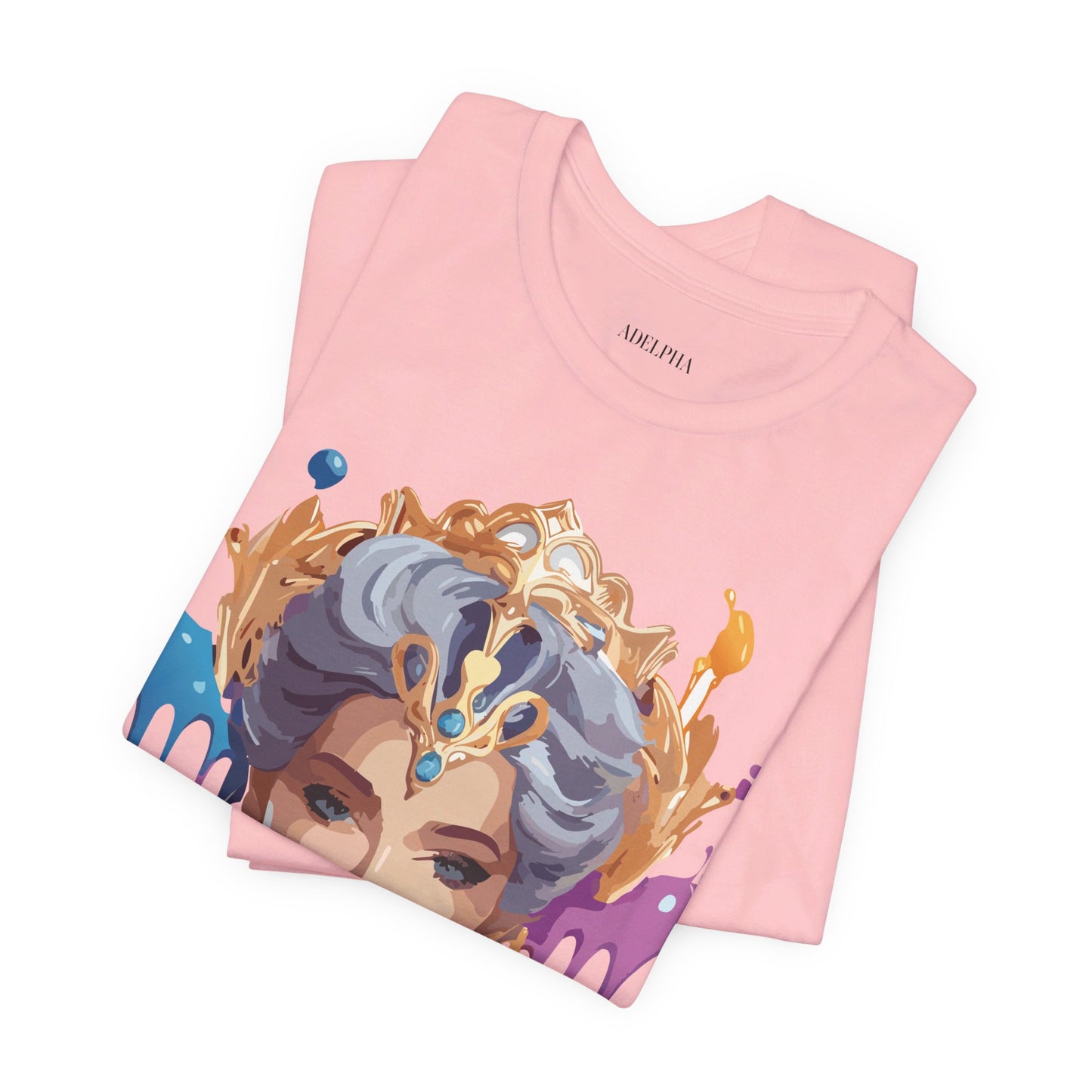 Natural Cotton Tee Shirt - Queen Collection