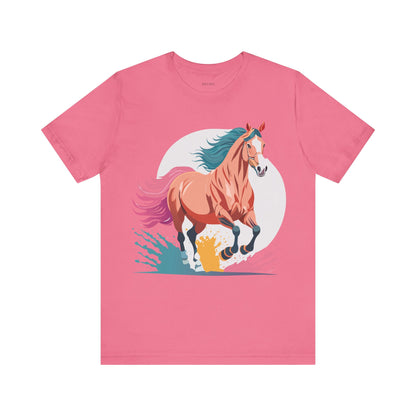 Shirt with Animals | Horse Printify